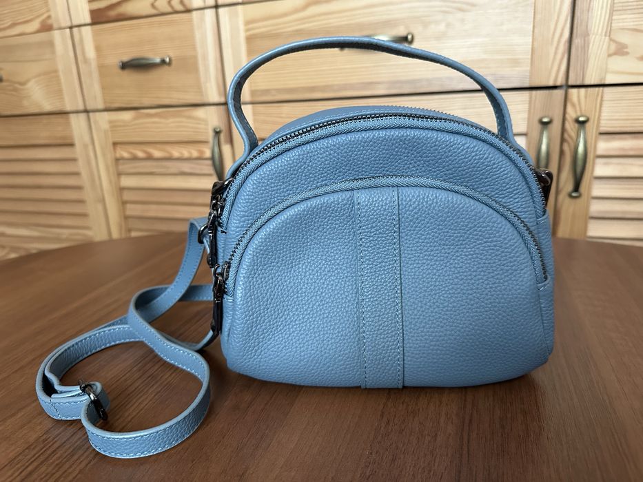 Сумка жіноча (шкіра, штучна шкіра, текстиль)