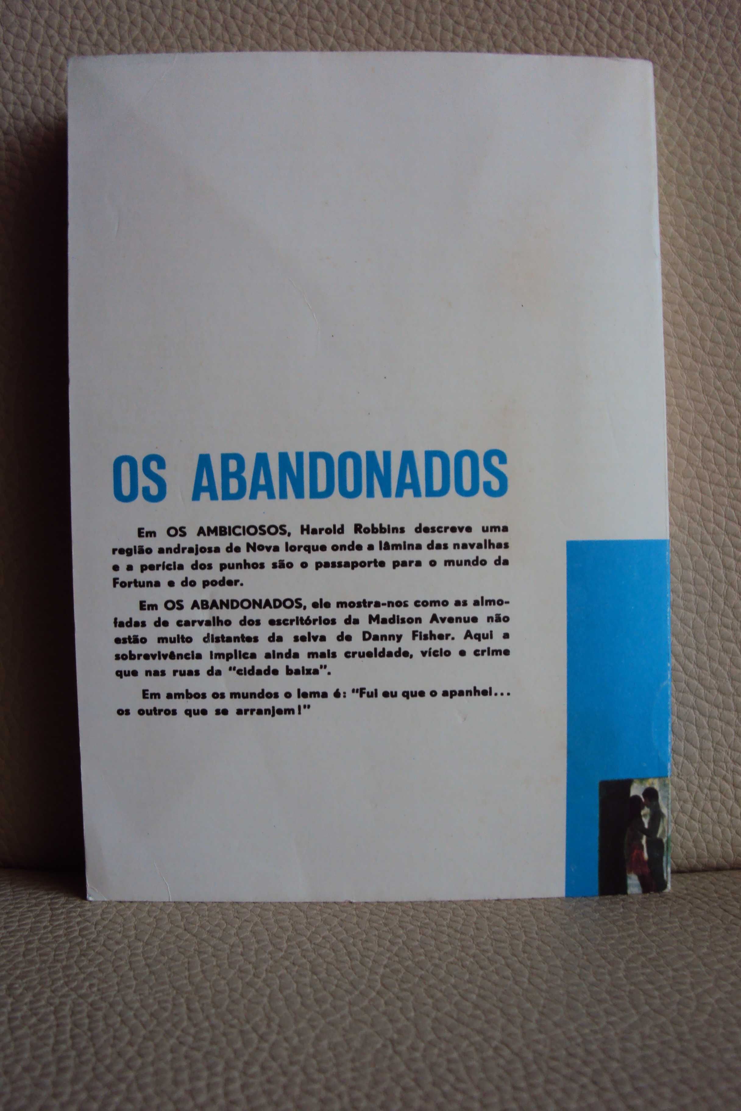 Livro ' Os Abandonados ' de Harold Robbins