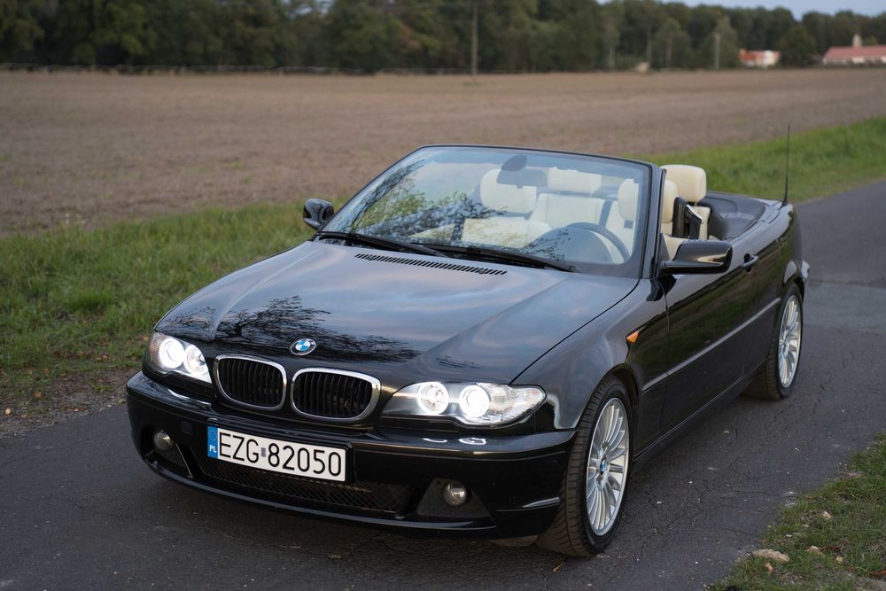 BMW E46 Cabrio | Niespotykany stan, LPG, Harman Kardon, 2003