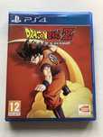 Dragonball Z Kakarot gra na ps4 gry playstation ps5 budokai fighterz