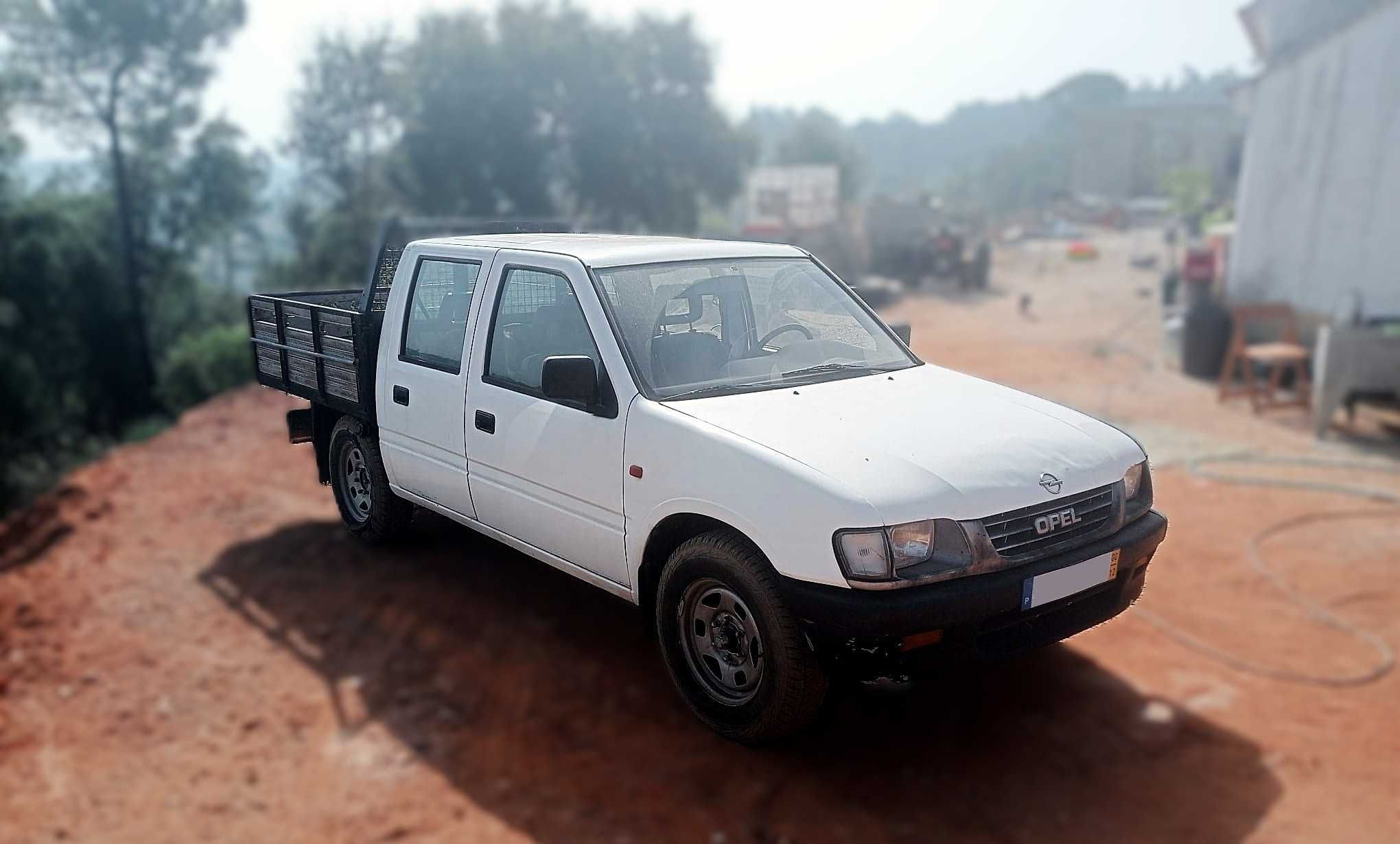 Opel campo 4x2 com Toldo