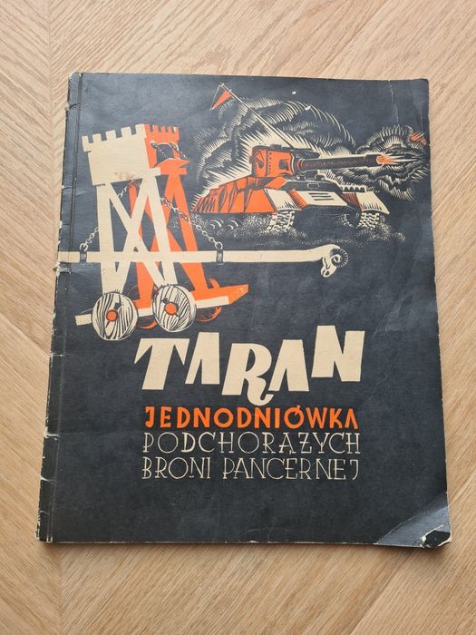 Taran- jednodniówka podchorążych broni pancernej Irak 1943 z dodatkami
