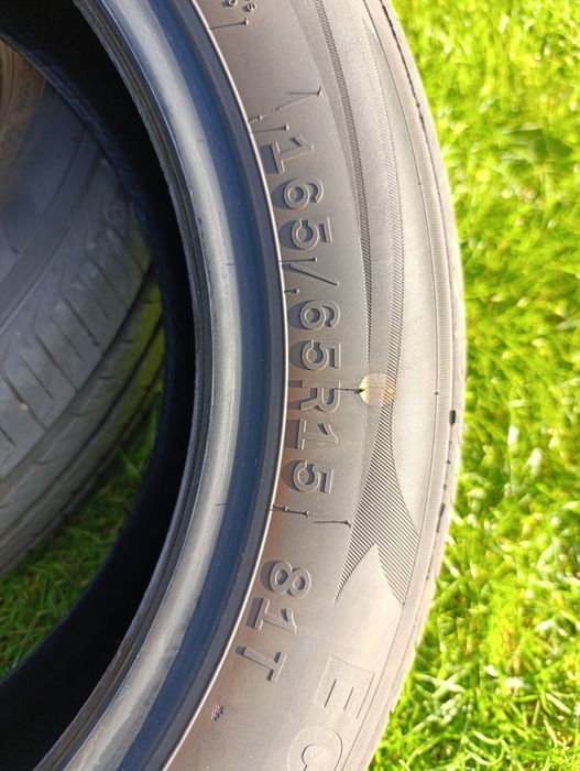 Nowy komplet opon 165/65 r15