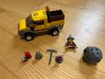 zestawy klocków Lego city 4200, Lego city 7246, Lego city 60106