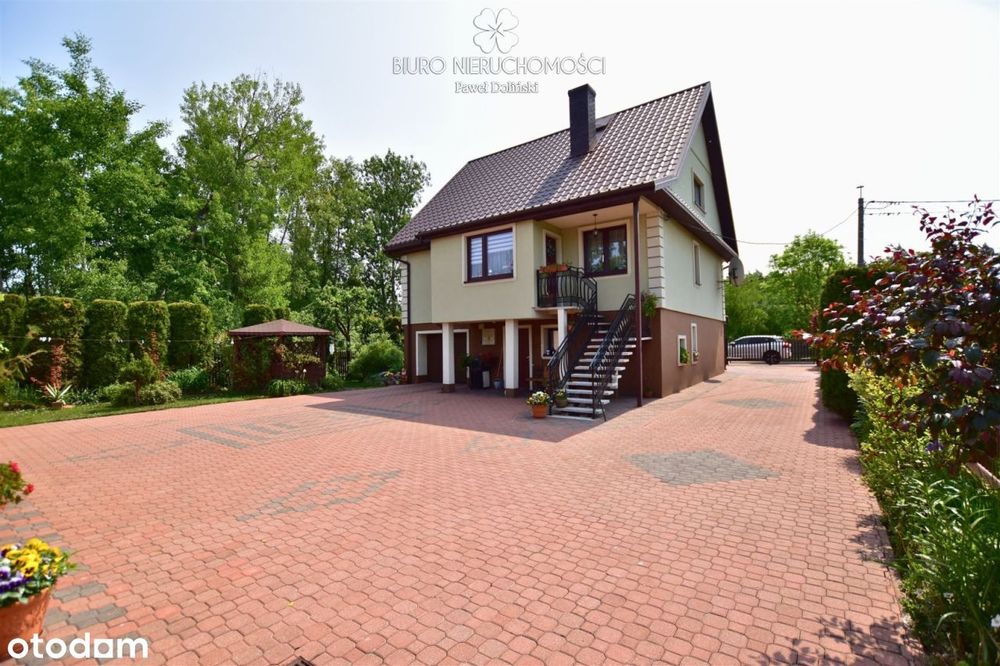 Dom z halą i ogrodem na sprzedaż w Hajnówce