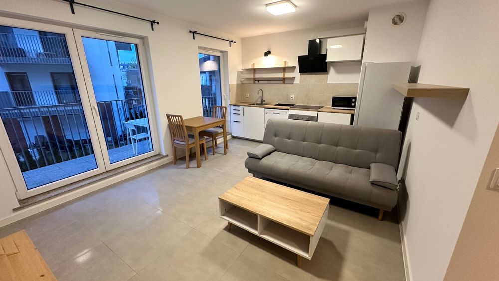 Wynajmę 2-pokojowe mieszkanie | Wrocław, Dmowskiego 13 | 36 m²