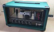 Maddog Amps - Green Head - 13W Wzmacniacz lampowy