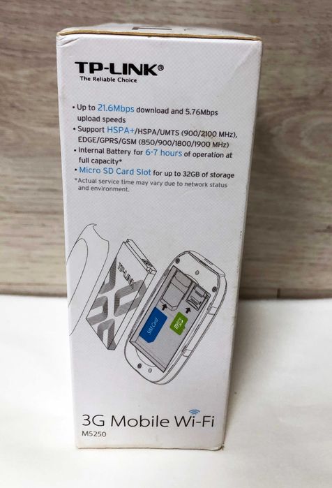 3G Маршрутизатор TP-LINK M5250