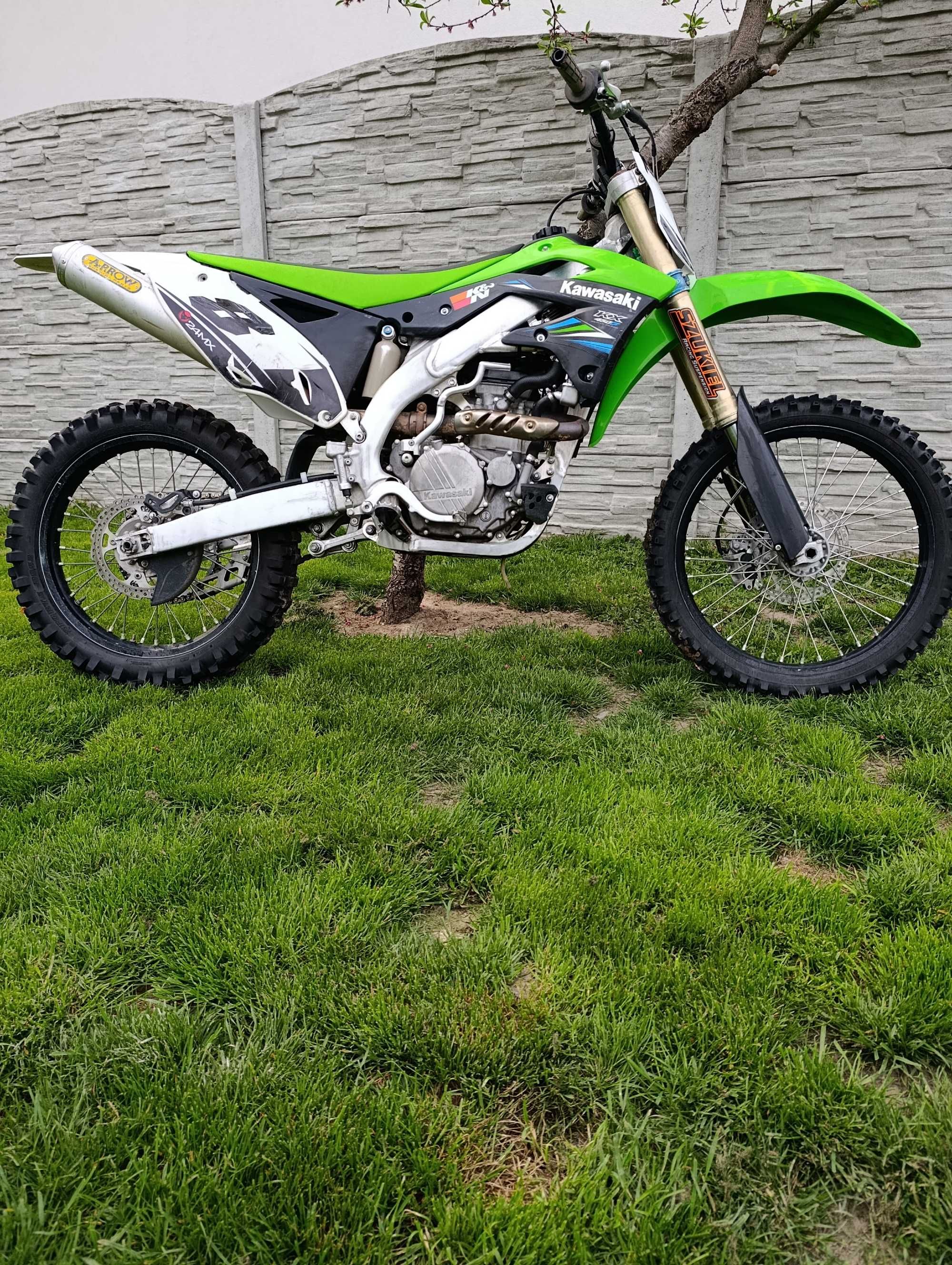 Kawasaki kx450f cross full cross zamienię