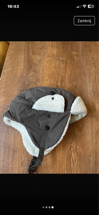 Czapka zimowa  Strauss