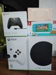 Konsole Nintendo Switch Xbox series S Anbernic