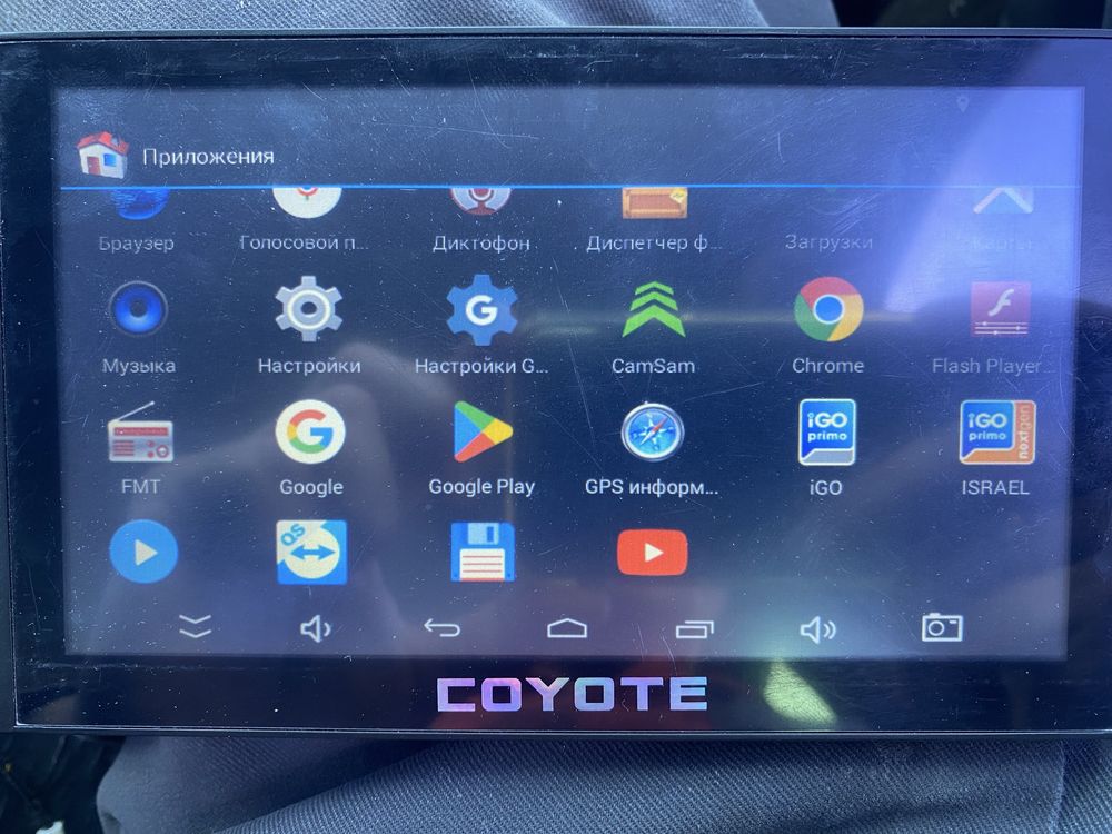 Продаж навігатора з відеореєстратор Coyote 940 DVR