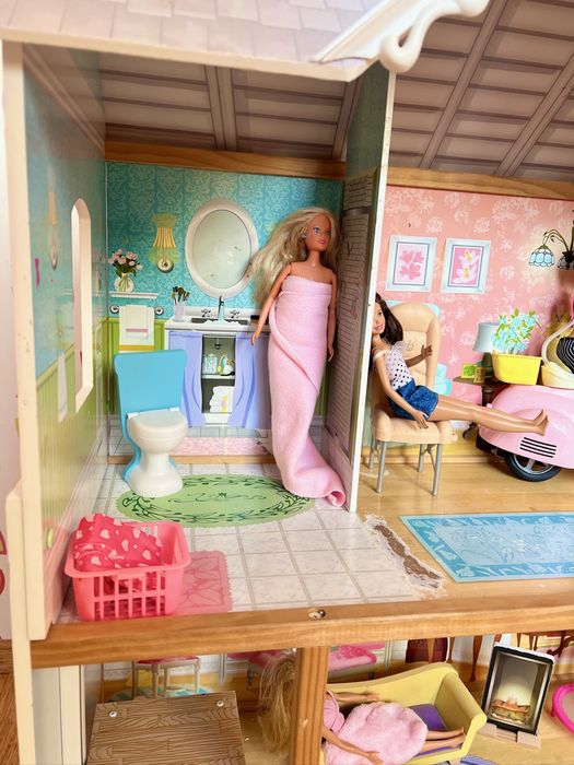 Domek dla lalek gigant