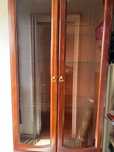 Vitrine vintage.