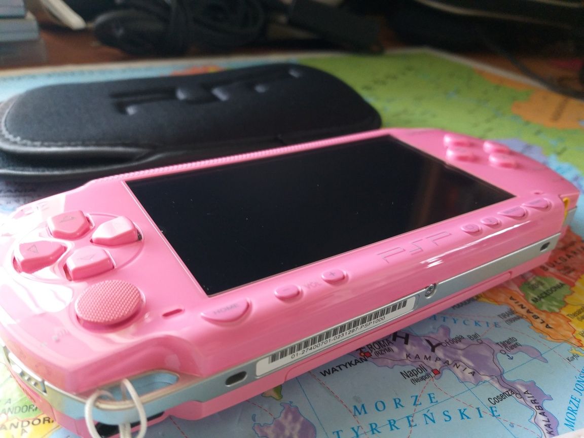 Konsola Sony psp 1000 (1004) Pink unikat stan idealny