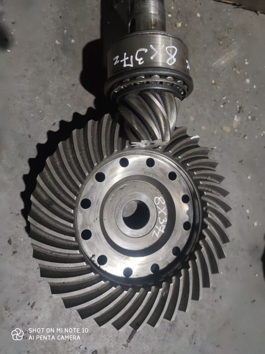 Atak Tylny Same Antares 8x37z