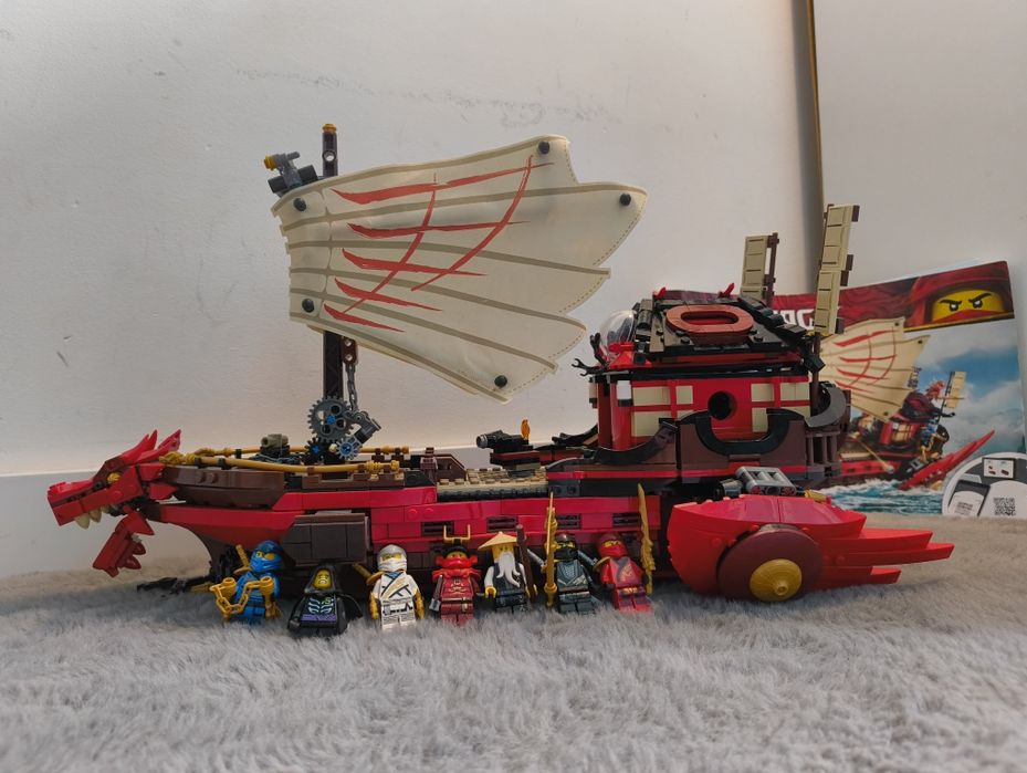 LEGO Ninjago Perła Przeznaczenia 71705