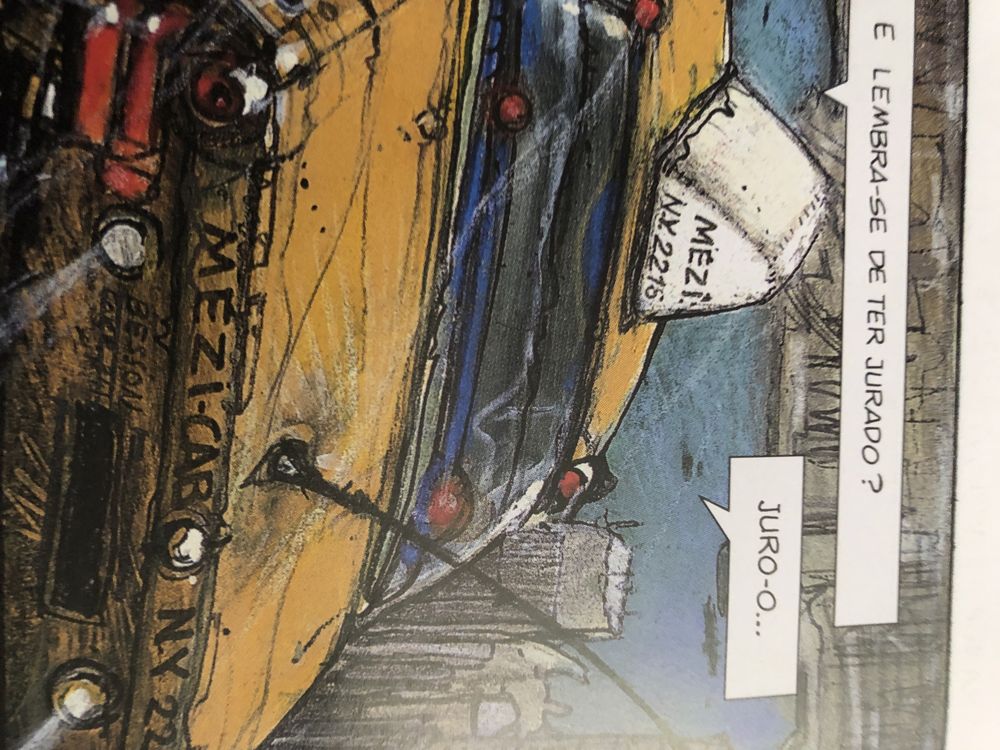 BD - Enki Bilal - O sono do monstro