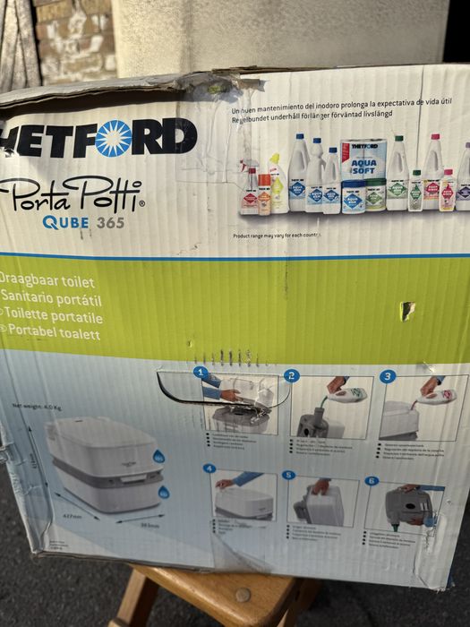 Біотуалет Thetford Porta Potti Cube 365