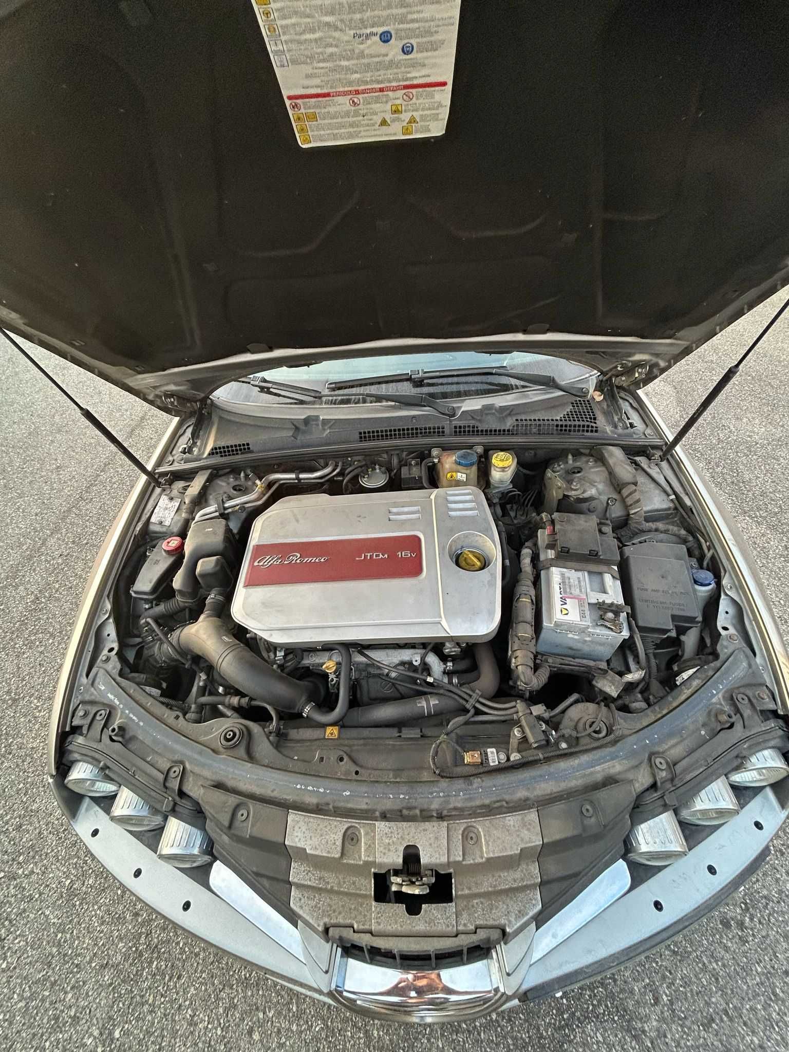 Alfa Romeo 159 Ti 1.9JTDm - 2008