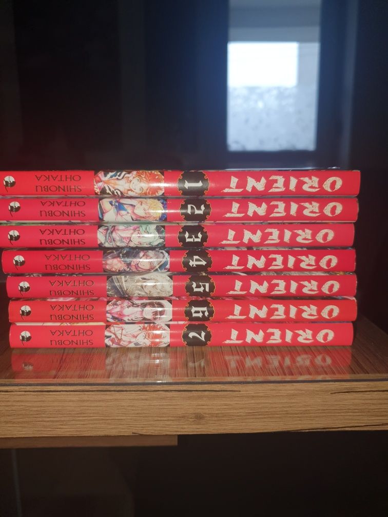 Waneko Manga Orient 1-7