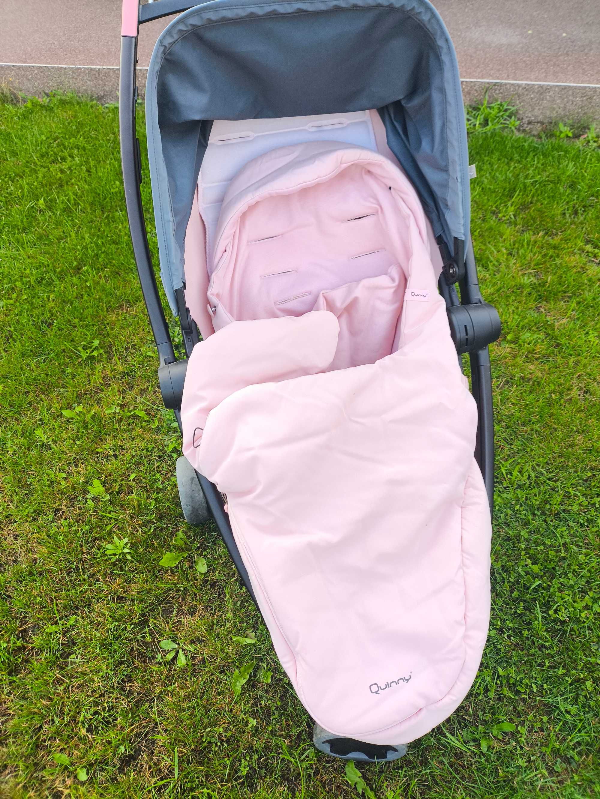 Wózek spacerowy quinny zapp flex plus