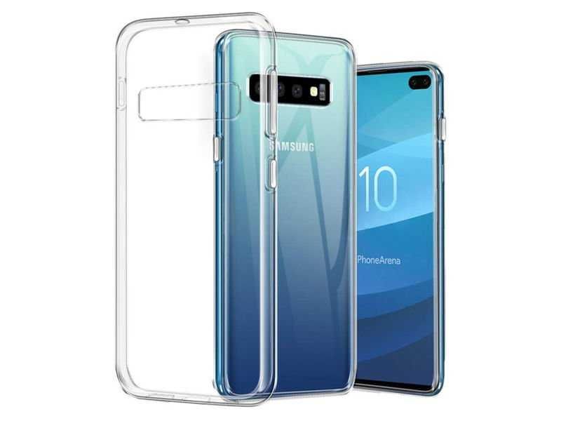 Etui do Samsung Galaxy S10 Obudowa Clear Case