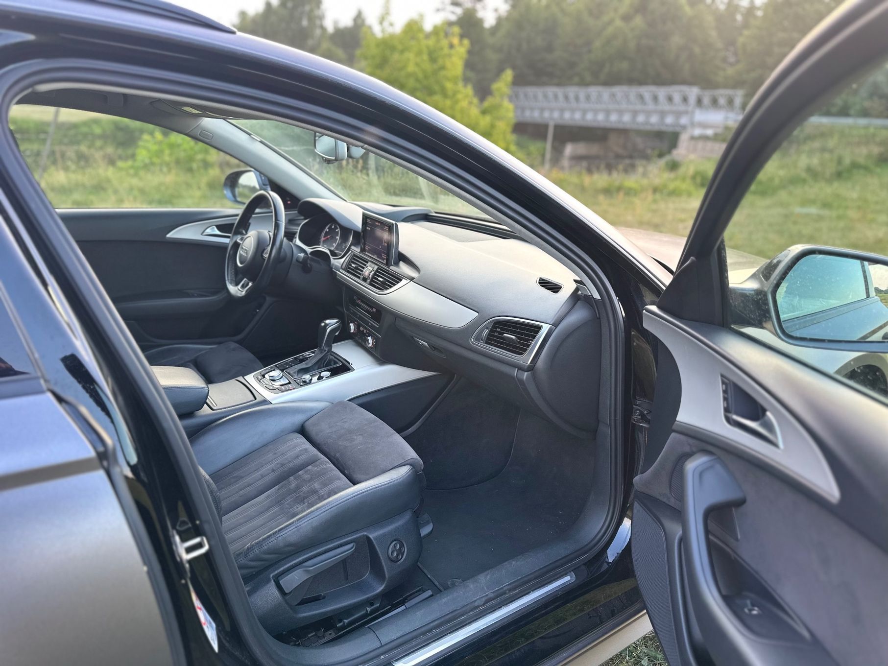 Audi A6 Audi A6 C7 2.0 TDI 190 KM • S tronic • Matrix • Head-up • Prywatnie
