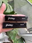 RAM DDR4 Kingston Fury Beast 128GB (4x32GB) 3600MHz CL18 1,35V