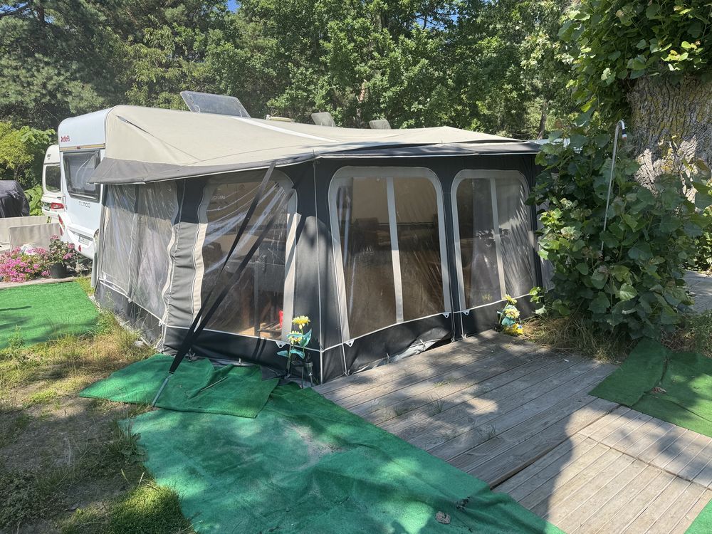 Przyczepa kempingowa Dethleffs nomad