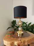 Lampa stołowa szklana Home&You NOWA