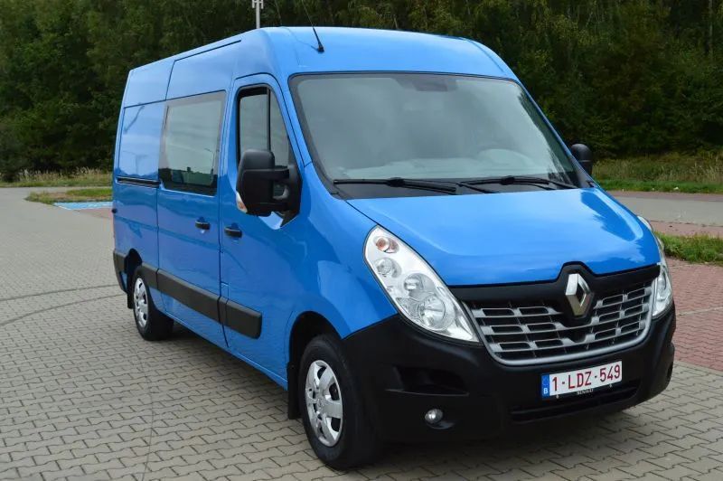 Renault MASTER  L2 H2 2016r._2,3 D_163 KM_Klima_Tempomat_z Belgii