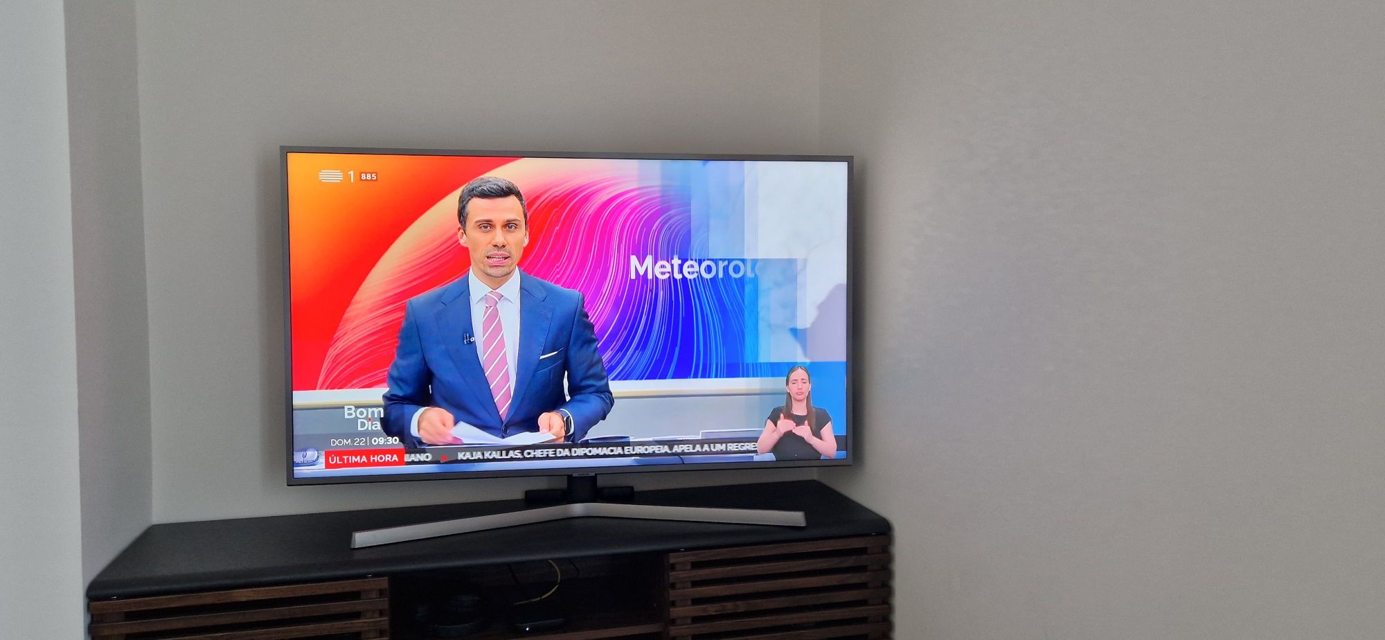 TV Samsung 50 smartTV 4K