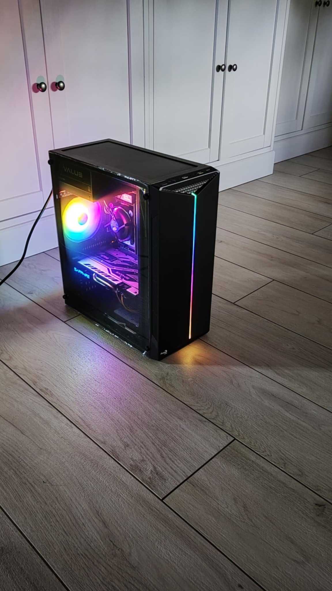 Komputer gamingowy  I5 6500*RX 580*20GB RAM*SSD+HDD