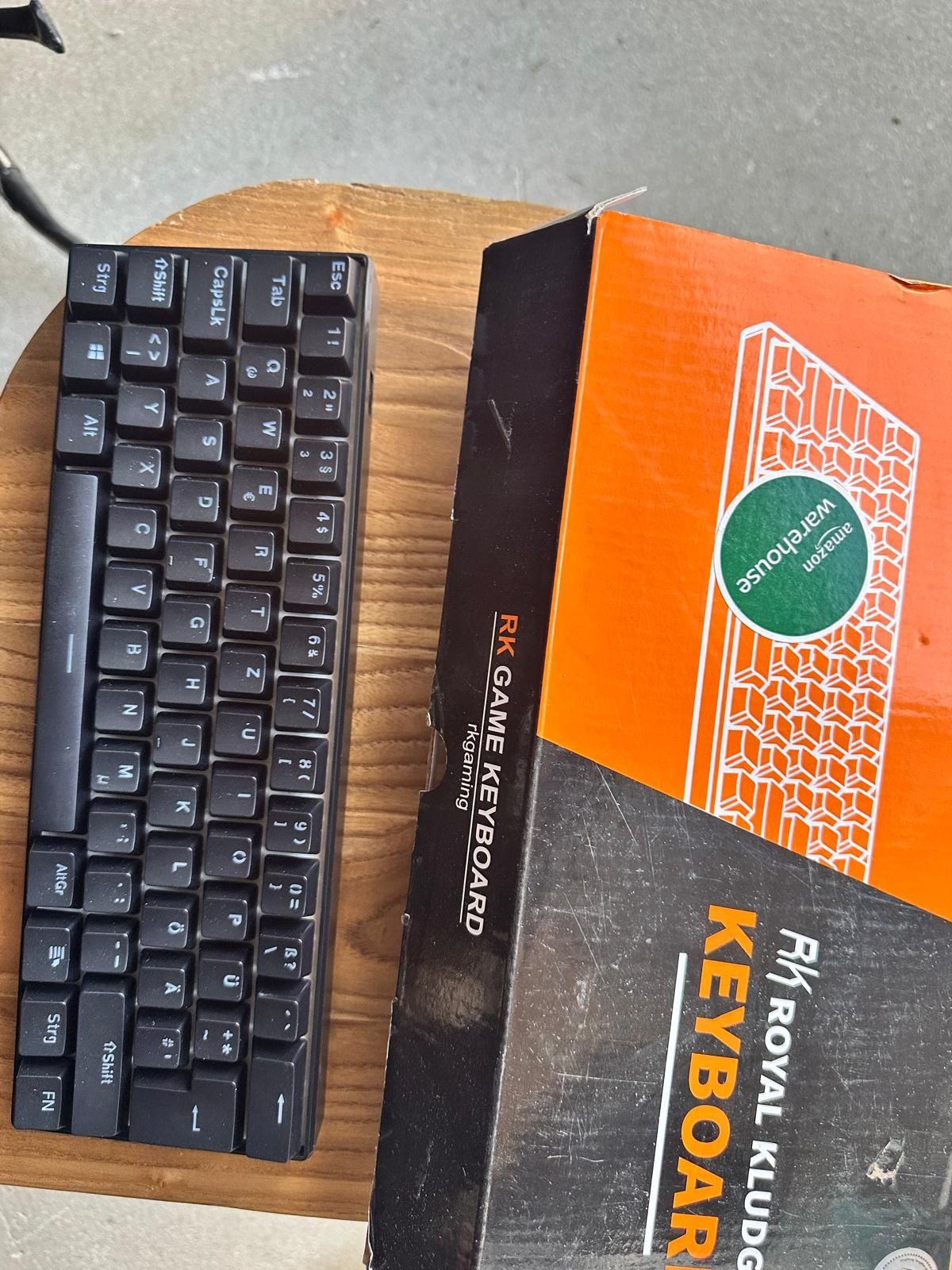 Klawiatura Bluetooth Royal Kludge Keyboard RK68