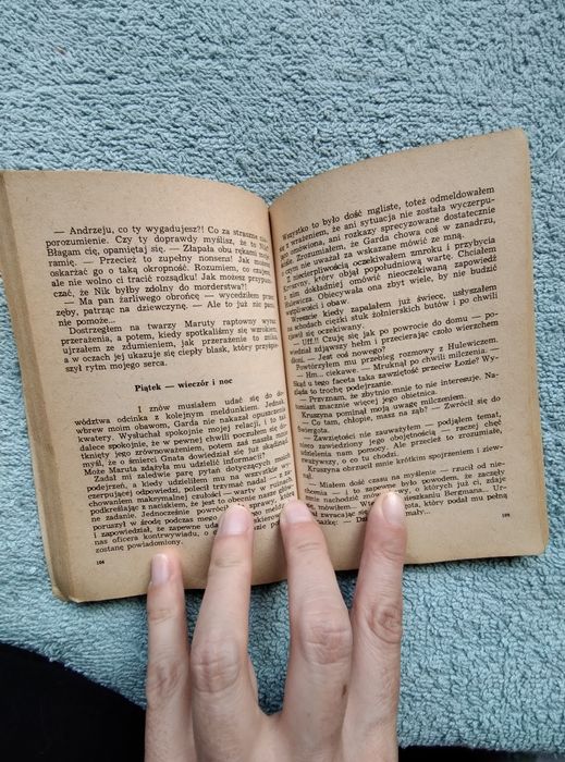 Kryminał thriller PRL Powstanie Warszawskie Maruta K. Korkozowicz