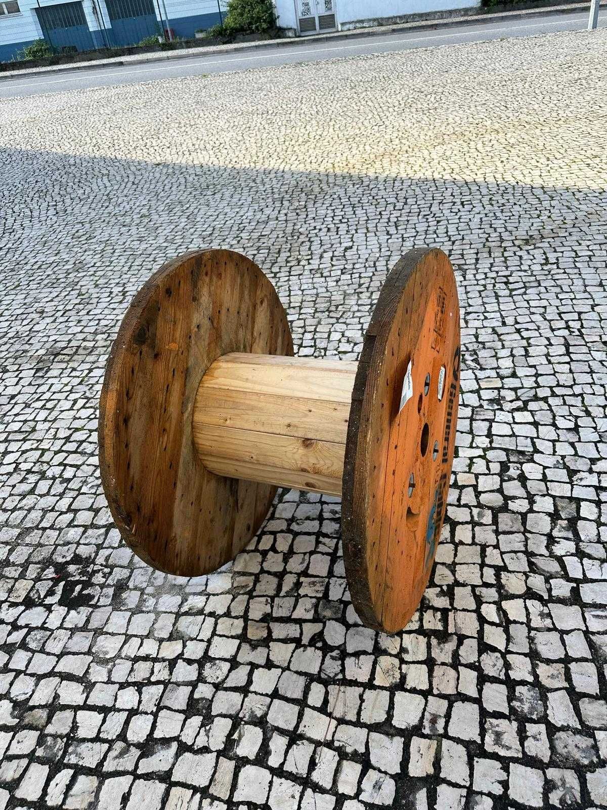 Bobine em madeira, para bricolage