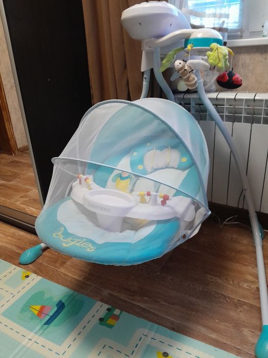 Заколисуючий центр Careterо