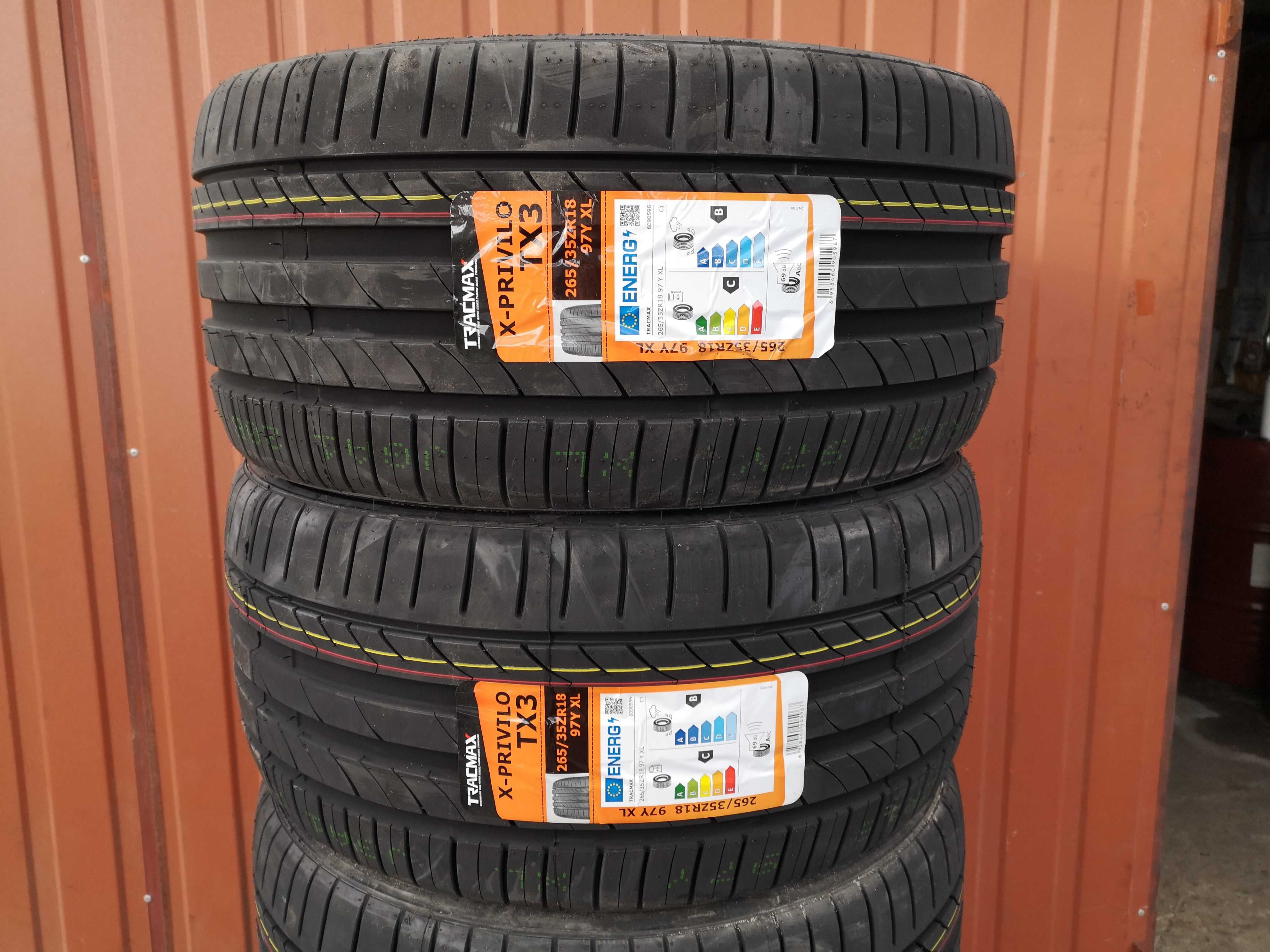 265/35 R18 97Y XL - Tracmax X-Privilo TX3 (2 sztuki) NOWE