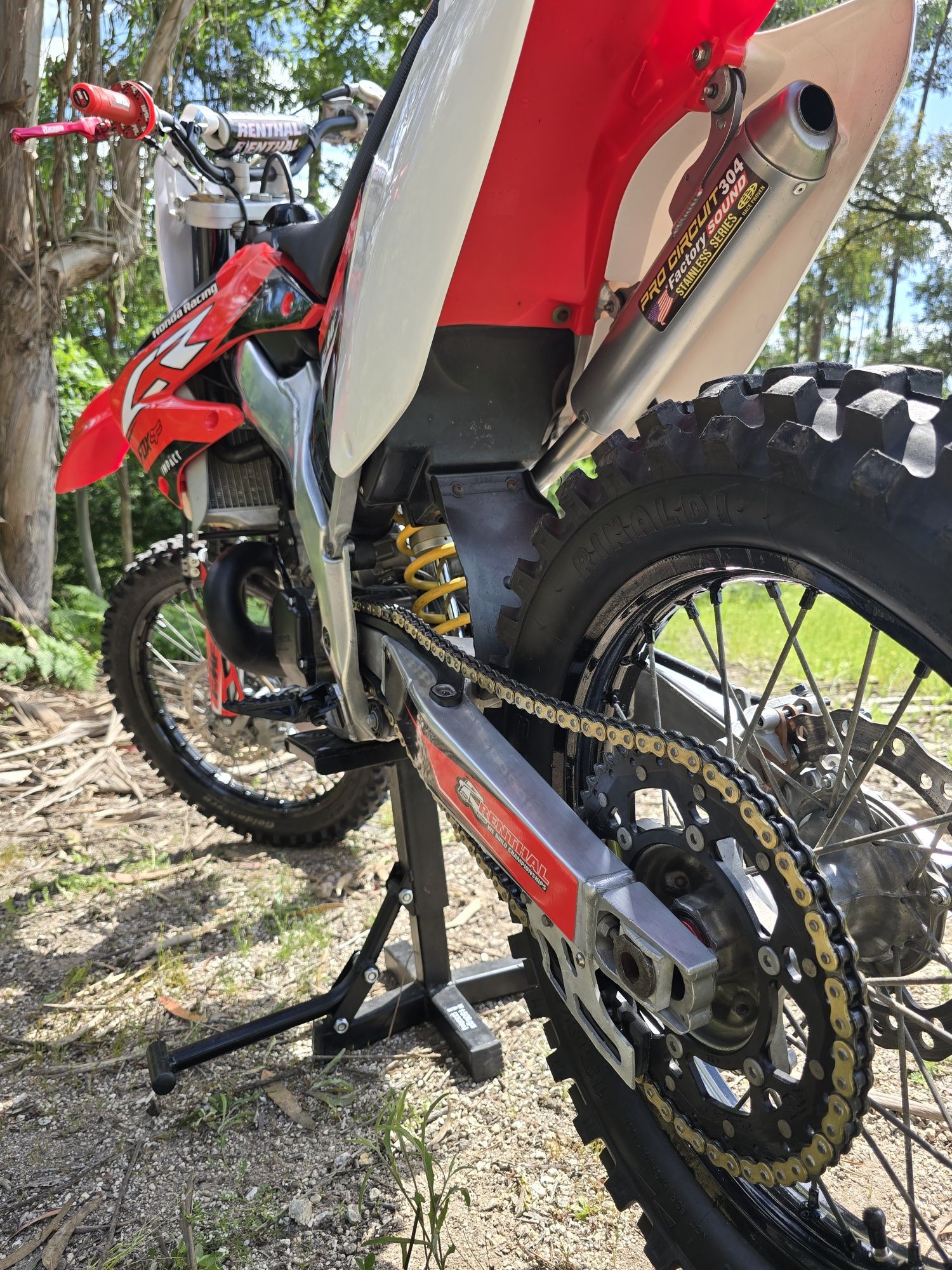 Honda Cr250R Rc Valve 2003