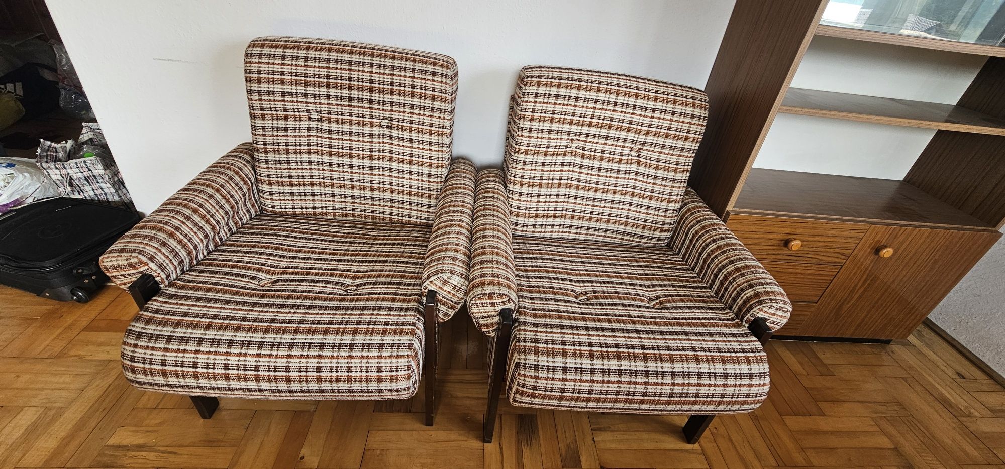 Zestaw mebli vintage PRL