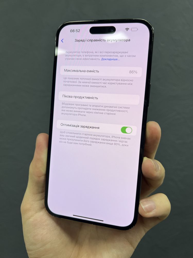 iPhone 14 Pro Max 128gb Space Black Neverlock від Магазину
