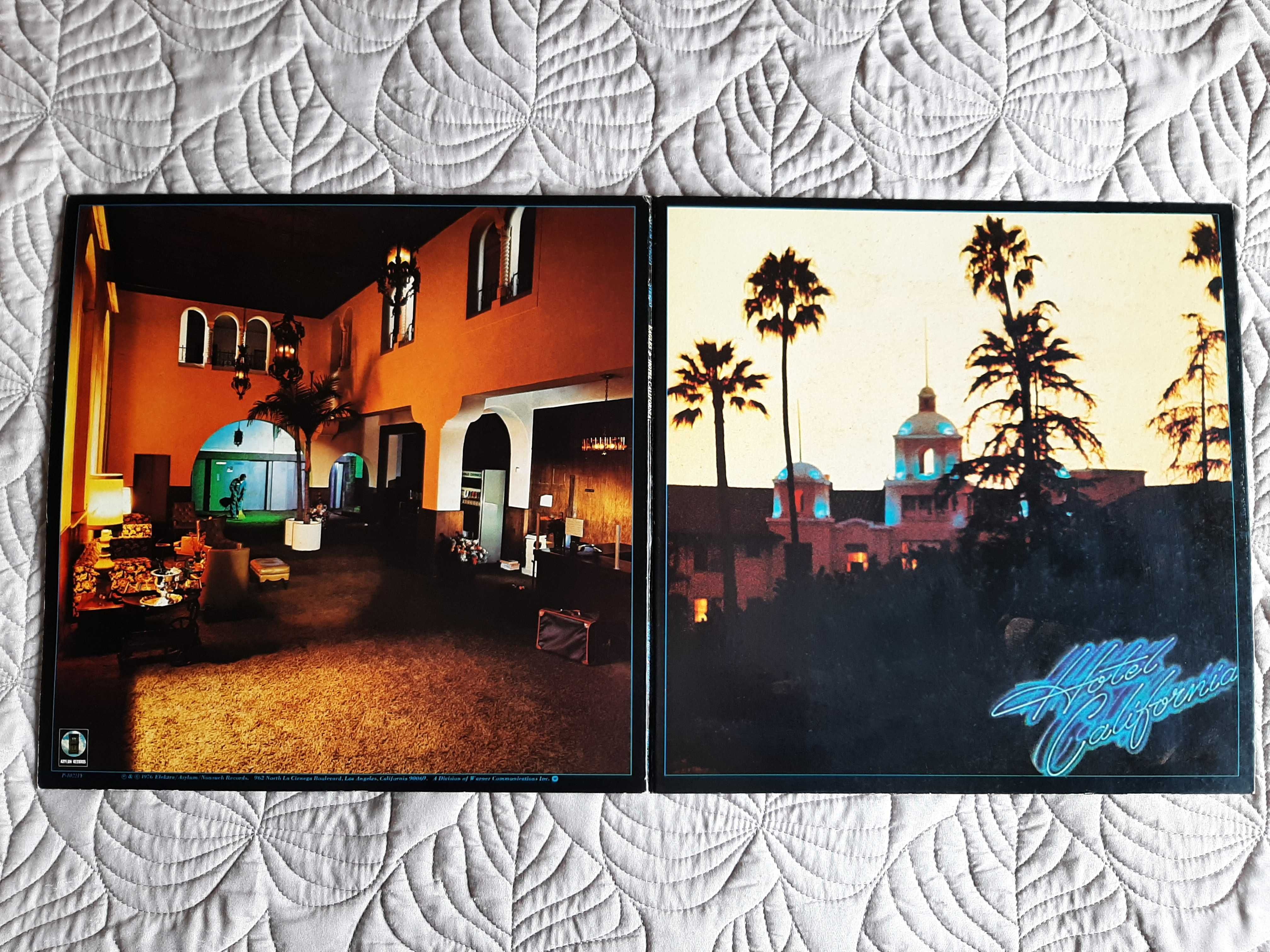 Eagles - Hotel California - Japão - Vinil LP Com Poster