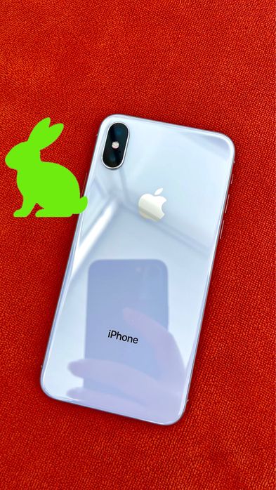 Iphone X White 256 Gb Neverlock