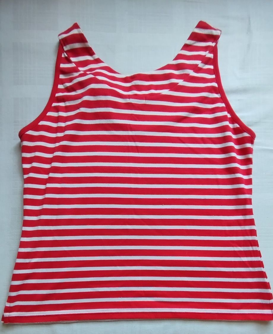 Bluzka damska PRL Vintage XL