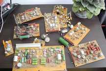 Płytki elektronika dla kolekcjonera lub na odzysk
