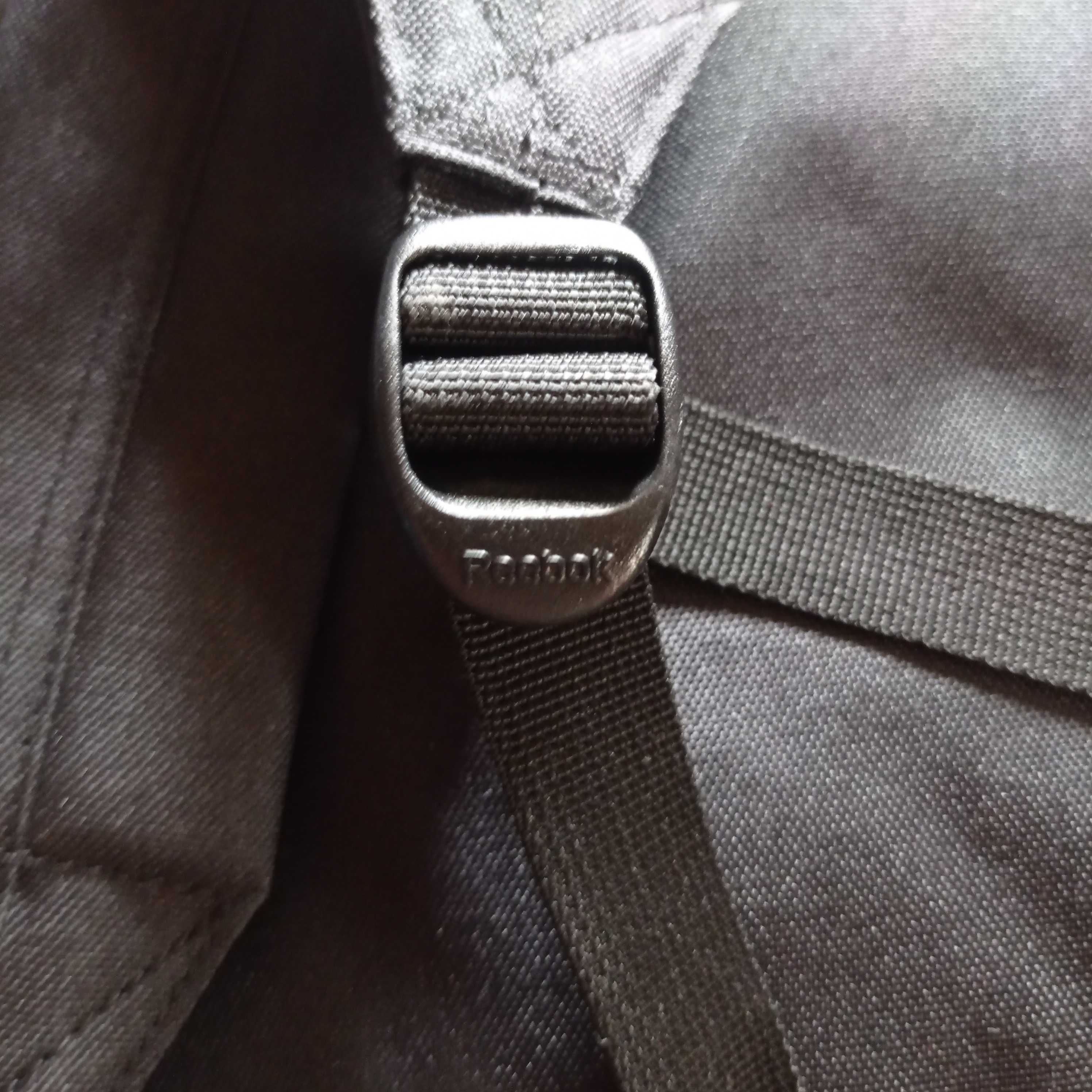 plecak Reebok NOWY czarny mieści A4