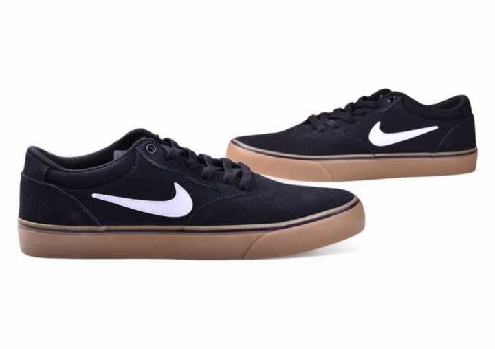 Buty Męskie Trampki Nike SB CHRON 2 czarne -002 r.42 wys.24h