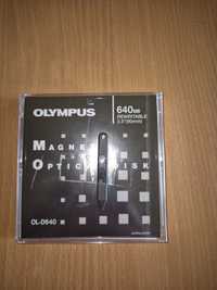 nowy dysk magneto-optyczny Olympus 640MB OL-D640