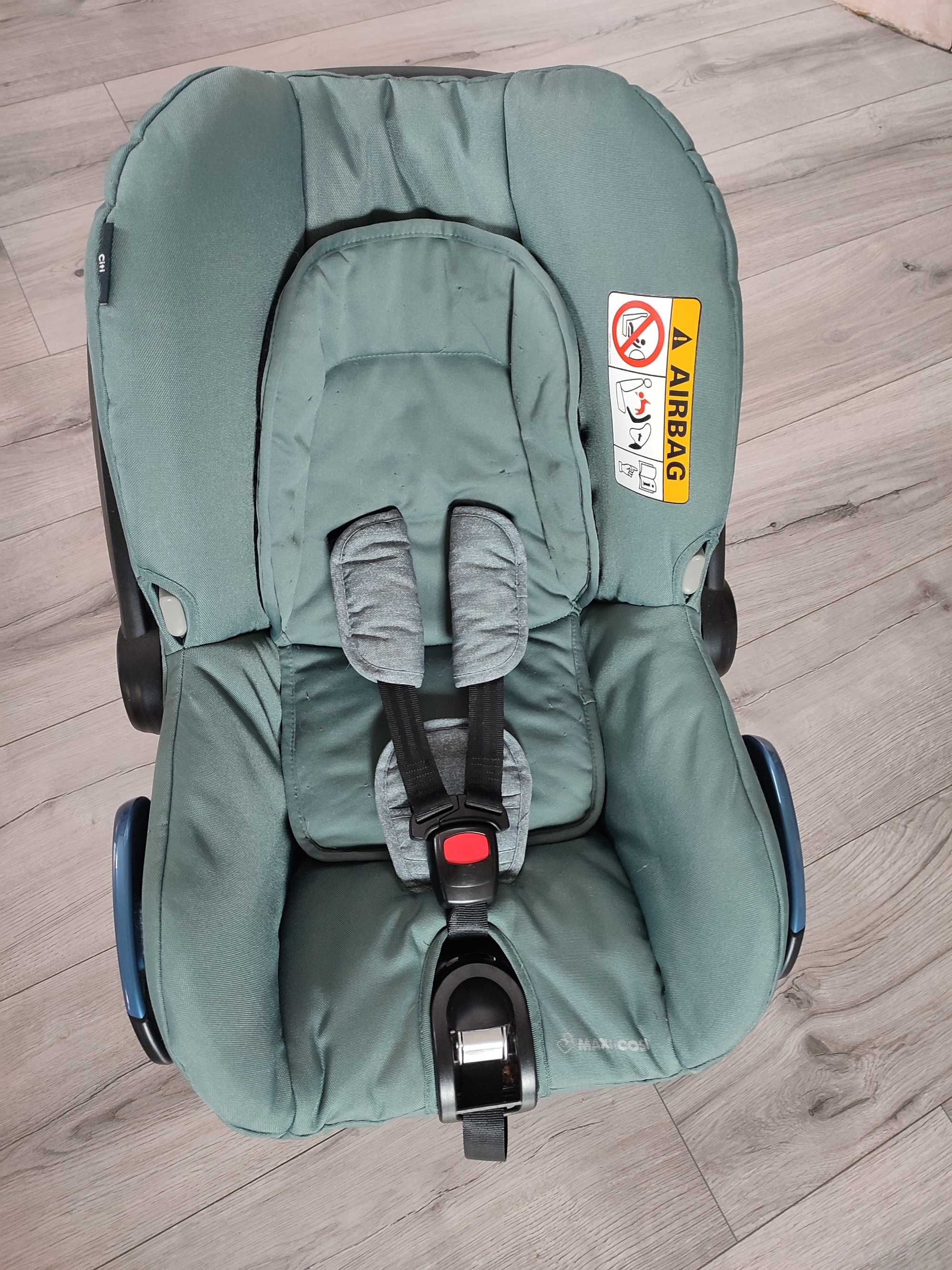 Fotelik maxi Cosi 0-13kg nosidełko